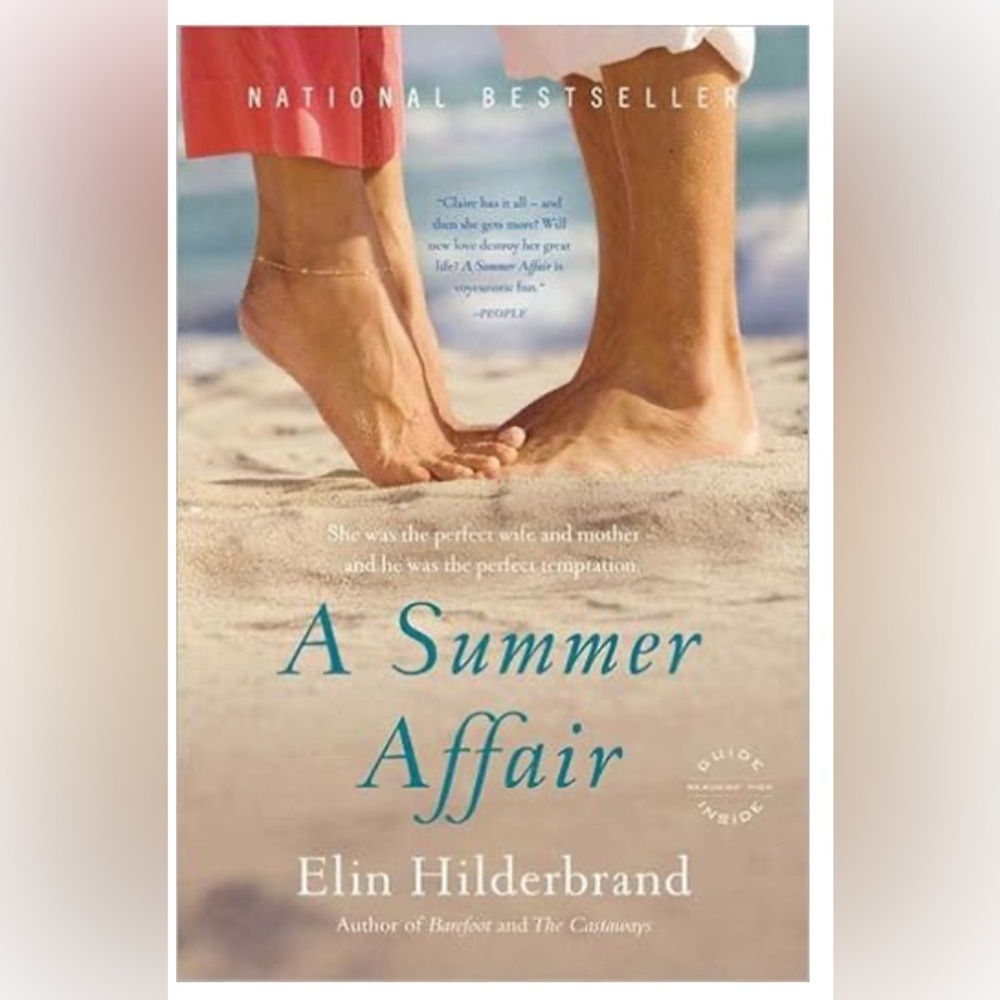 Elin Hilderbrand - Set of 2 Books - A Summer Affair & The Love Season